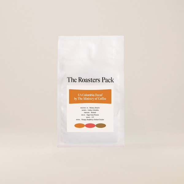 EA Colombia Decaf - The Ministry of Coffee (Ottawa, ON)