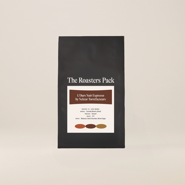 L'Ours Noir Espresso - Nektar Torréfacteurs (Lévis, QC)