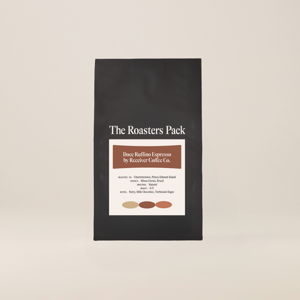 Doce Ruffino Espresso - Receiver Coffee Co. (Charlottetown, PEI)