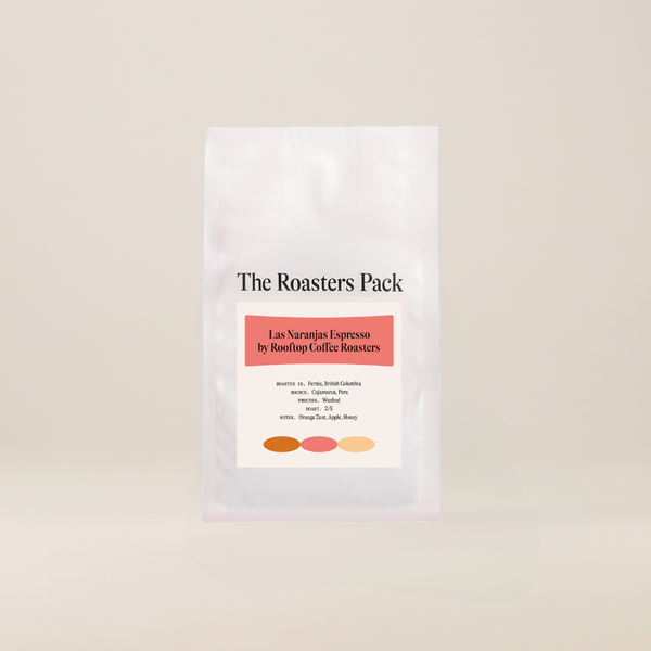 Las Naranjas Espresso - Rooftop Coffee Roasters (Fernie, BC)