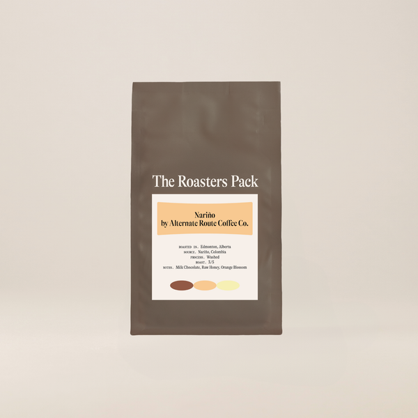 Nariño - Alternate Route Coffee Co. (Edmonton, AB)
