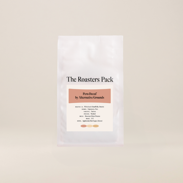 Peru Decaf - Alternative Grounds Coffee Roasters (Whitchurch-Stouffville, ON)