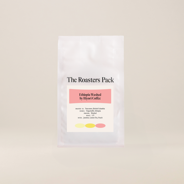 Ethiopia Washed - Hiyori Coffee (Vancouver, BC)