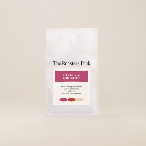 Colombia Decaf - Hiyori Coffee (Vancouver, BC)