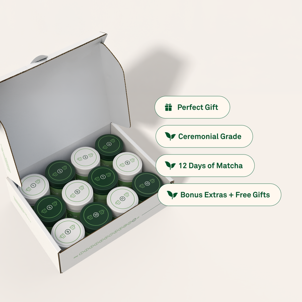 2026 Matcha Advent Calendar by The Roasters Pack