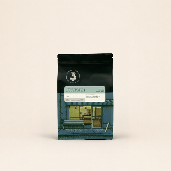 Ethiopia – 33 1/3 Coffee Roasters