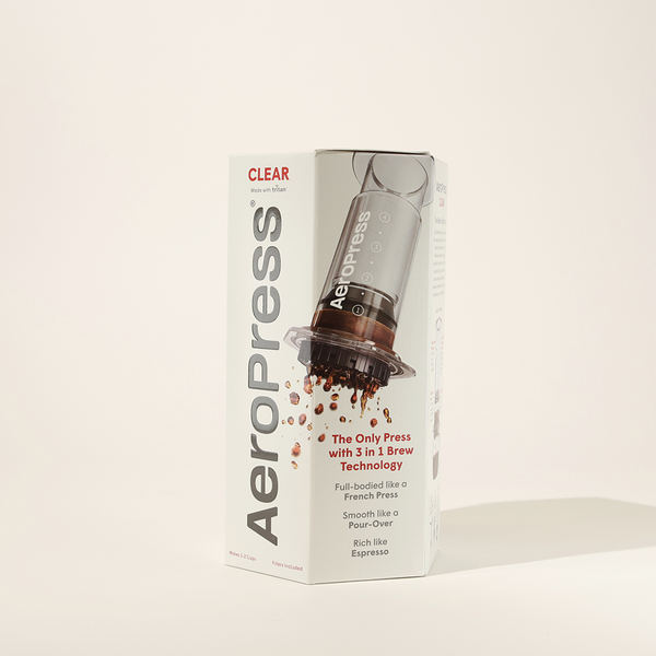 AeroPress Coffee Maker - Clear