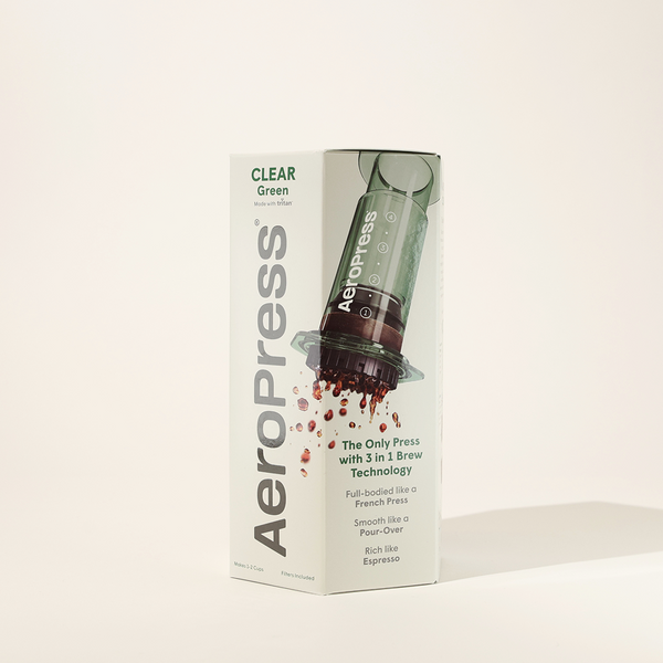 AeroPress Coffee Maker - Clear
