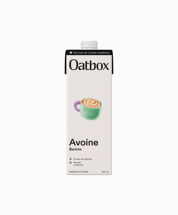 Oatbox - Barista Oat Beverage