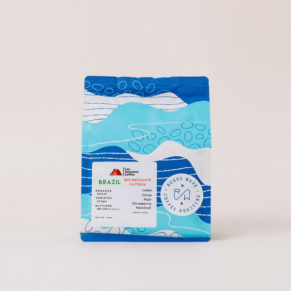 Brazil Rio Brilhante Catigua Natural – Rogue Wave Coffee Roasters