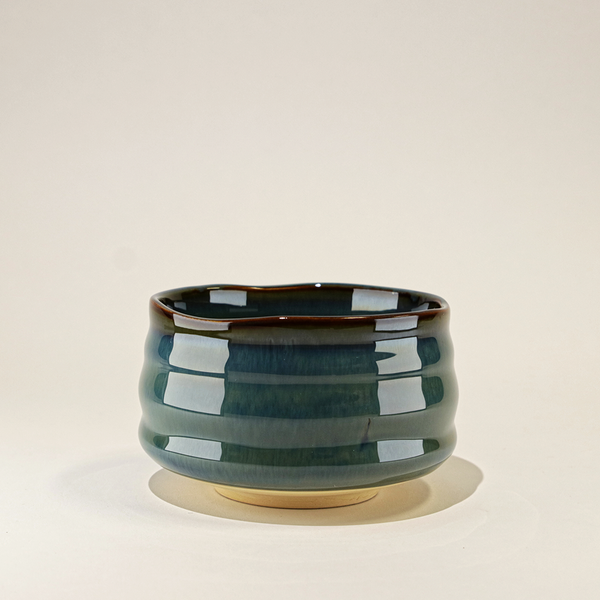 Camellia Sinensis - Chawan Matcha Bowl | Jade