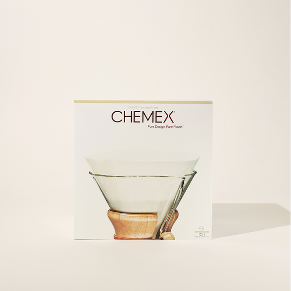 Chemex Prefolded Circle Filters (100 Filters)