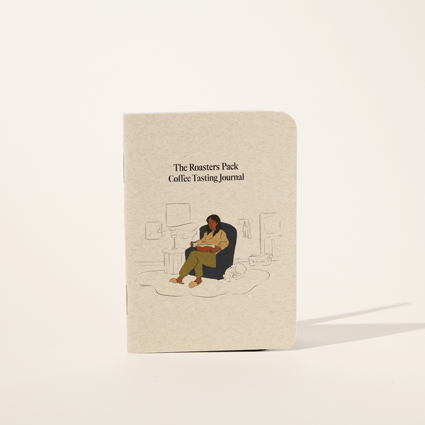 "Coffee Tasting Journal" by The Roasters Pack