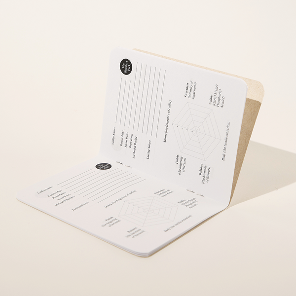 "Coffee Tasting Journal" by The Roasters Pack