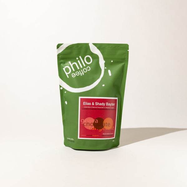 Colombia Ellas & Shady Bayter Anaerobic Natural – Philo Coffee (Toronto, ON)