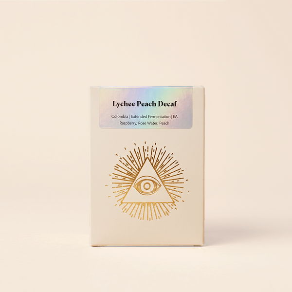 Colombia Peach Lychee Decaf – The Ministry Of Coffee
