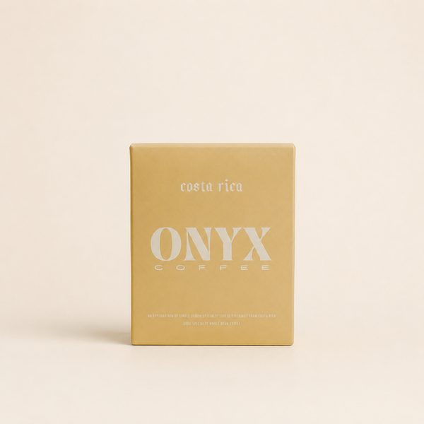 Costa Rica La Lajas Natural – Onyx Coffee Lab