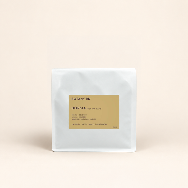 Dorsia - Milk Bar Blend – Botany Rd