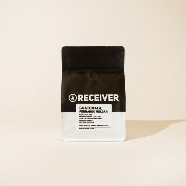 Fernando Melgar - Receiver Coffee (Charlottetown, Prince Edward Island)