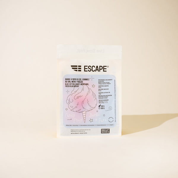 Candy Floss - Escape Coffee Company (Montreal, Quebec)