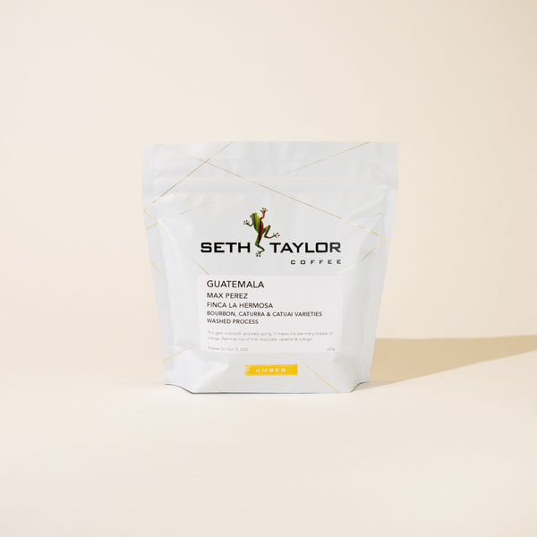 Max Perez - Seth Taylor Coffee (Toronto, Ontario)