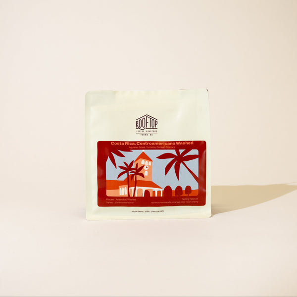 Aquiares Estate Centroamericano - Rooftop Coffee Roasters (Fernie, British Columbia)