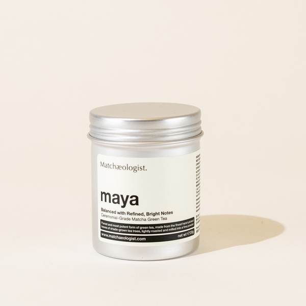Matchaeologist - Maya Ceremonial Matcha