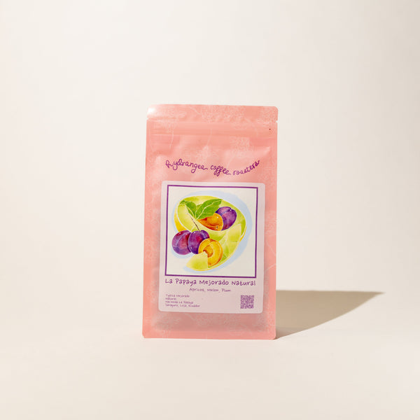 Ecuador La Papaya Typica Mejorado Washed – Hydrangea