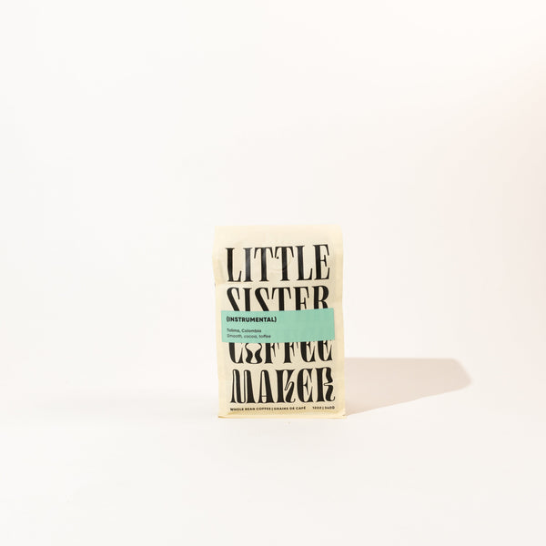 "(Instrumental)" Espresso – Little Sister