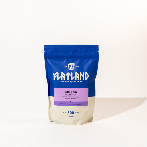 Ethiopia Gigesa Guji Washed – Flatland Coffee