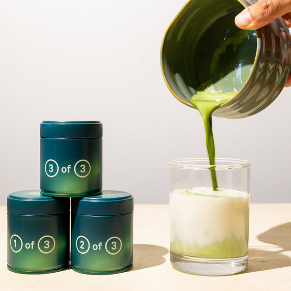 Matcha Tasting Flight