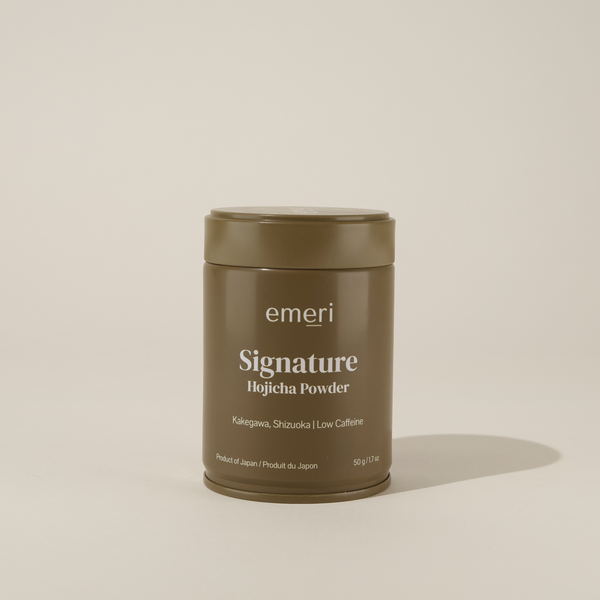 Emeri - Hojicha