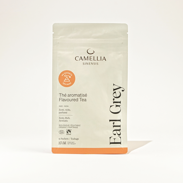 Camellia Sinensis - Earl Grey Tea - 15 Tea Bags