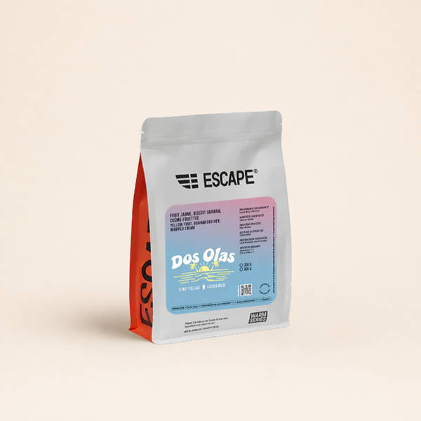 Costa Rica Dos Olas Honey – Escape Coffee Company (Montréal, QC)