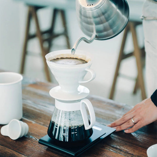 HARIO V60‑02 Ceramic Dripper Set