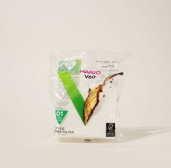 Hario V60-01 Paper Filters