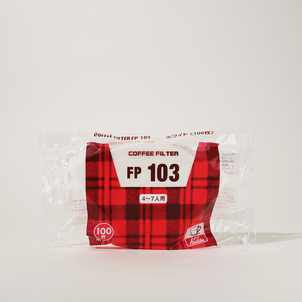 Kalita 103 (#4) Filters (100) - FP103