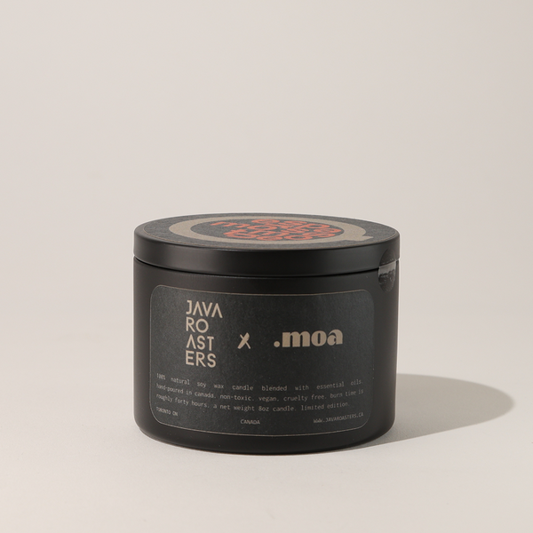 Espresso Moment Candle by HANDSOME CREATURE•S x Java Roasters