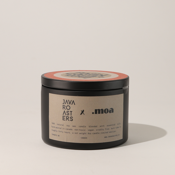 Milk Caramel Candle by HANDSOME CREATURE•S x Java Roasters