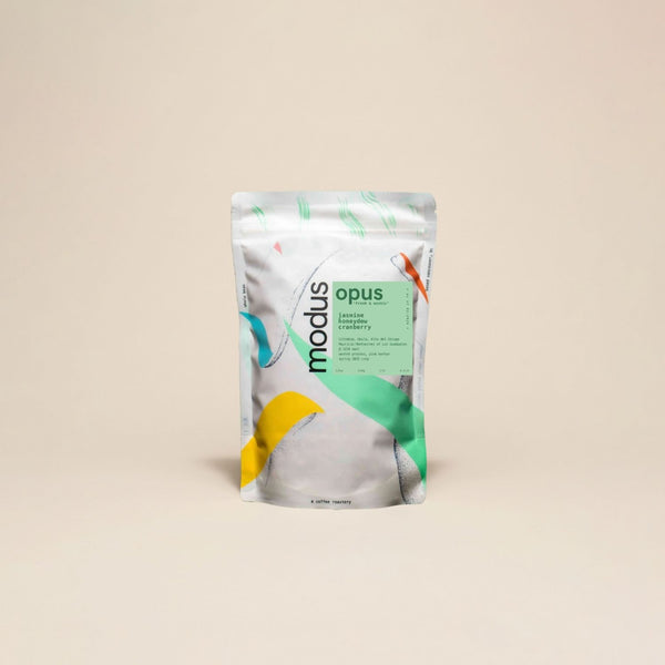 "Opus" Colombia Mauricio Montanchez Washed – Modus Coffee (Vancouver, BC)