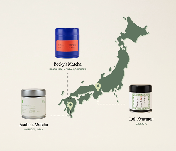 Matcha Tasting Flight