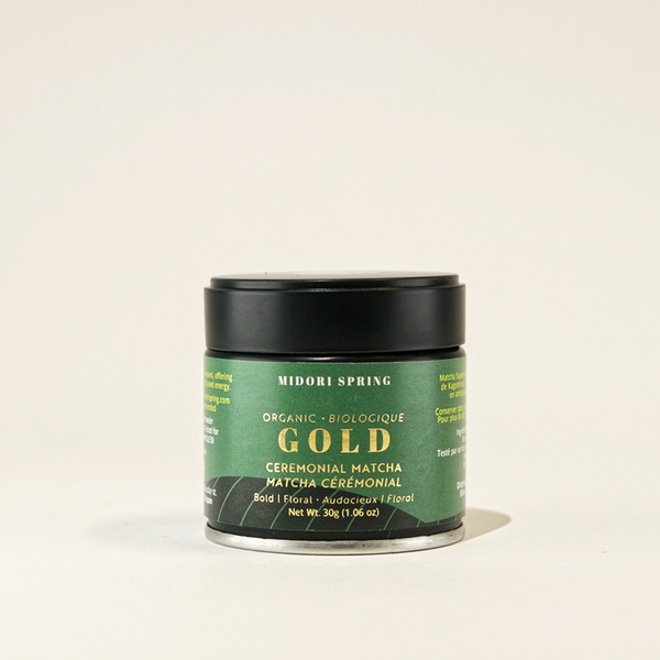 Midori Spring - Organic Gold