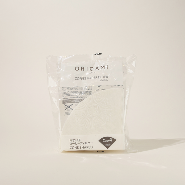 Origami Paper Filter