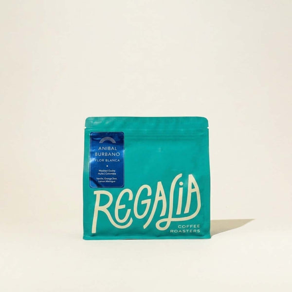 Colombia Anibal Burbano Gesha Washed – Regalia Coffee
