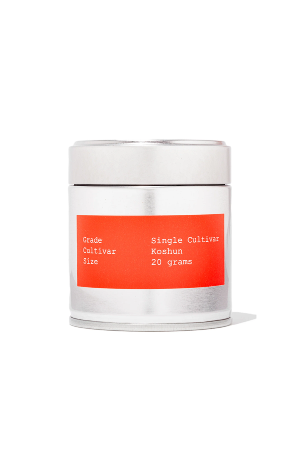 Rocky's Matcha - Single Cultivar Koshun Matcha