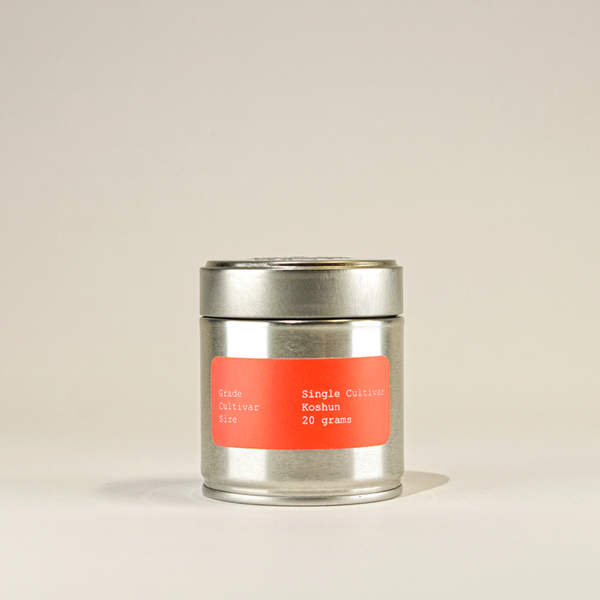 Rocky's Matcha - Single Cultivar Koshun Matcha