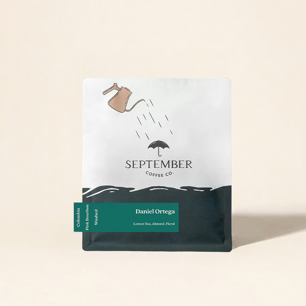 Colombia Daniel Ortega Pink Bourbon Washed – September Coffee