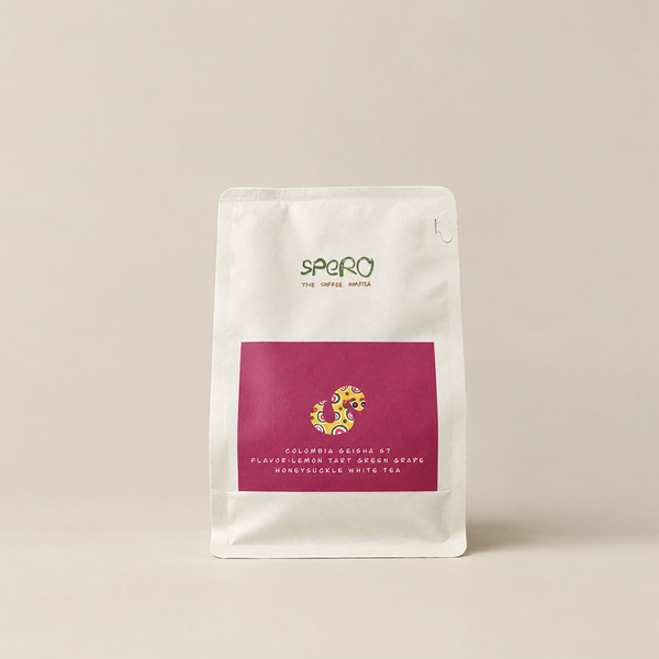 "Pink Snake" Colombia Gesha S7 Washed – Spero Coffee Roaster