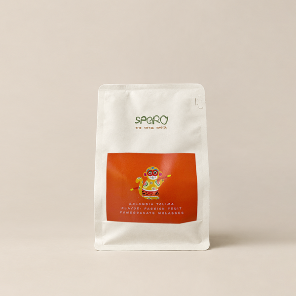 Colombia Passion Fruit Co-Ferment Honey – Spero Coffee Roaster