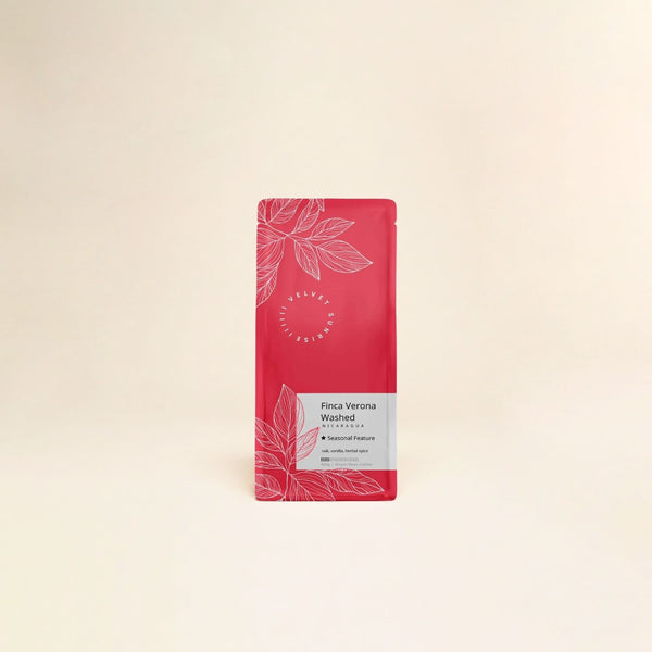 Nicaragua Finca Verona Washed – Velvet Sunrise (Stouffville, ON)